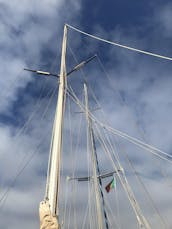 Crewed Charter on Bruce Roberts 43 Sailing Yacht in Funchal, Madeira