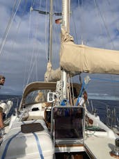 Crewed Charter on Bruce Roberts 43 Sailing Yacht in Funchal, Madeira