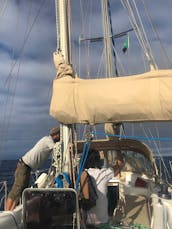 Crewed Charter on Bruce Roberts 43 Sailing Yacht in Funchal, Madeira