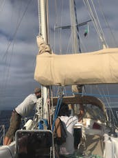 Crewed Charter on Bruce Roberts 43 Sailing Yacht in Funchal, Madeira