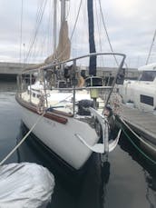 Crewed Charter on Bruce Roberts 43 Sailing Yacht in Funchal, Madeira