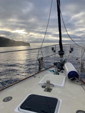 Crewed Charter on Bruce Roberts 43 Sailing Yacht in Funchal, Madeira