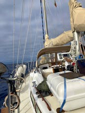 Crewed Charter on Bruce Roberts 43 Sailing Yacht in Funchal, Madeira