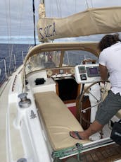 Crewed Charter on Bruce Roberts 43 Sailing Yacht in Funchal, Madeira