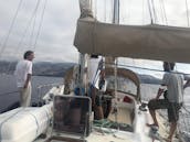 Crewed Charter on Bruce Roberts 43 Sailing Yacht in Funchal, Madeira