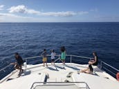 All Inclusive Leopard Catamaran 51 PC private charter in Funchal Madeira