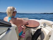 **Premium Boat Rental On Lake Lanier! Incredible Stingray 208LR 21 FT, 200 HP!!!