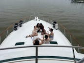 60ft Party Yacht Charters Events Birthday Party | Galveston, Texas 832 340 6321