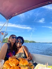 10 Person 34 foot Party Boat on the Ottawa River in Gatineau, Quebec