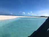 60ft Motor Yacht Charter in Beautiful Exuma, Bahamas