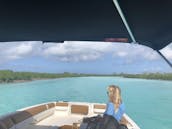 60ft Motor Yacht Charter in Beautiful Exuma, Bahamas