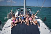 Luxury Beneteau Sense 55 Sailing Yacht Rental in George Town, Cayman Islands