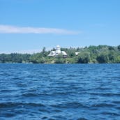 fishing/ cruise Suntracker Pontoon Perfect for a Day on Lake Simcoe!