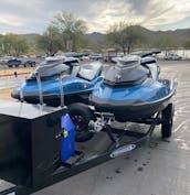 Rent a Pair of Premium 2021 Sea Doo GTI 170's in Gilbert, Arizona