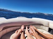 Barco Wake Boat Malibu Open Bow de 22 pés!