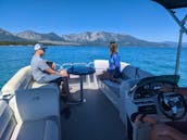 21' Avalon GS 2185 Pontoon Boat Rental Lake Tahoe