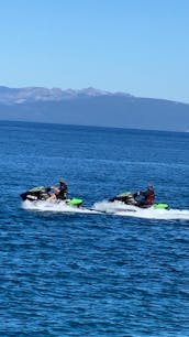 set of 2 Jet Skis Rental in Glenbrook, Nevada