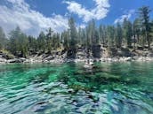 Sea Ray Sport Cruiser in Lake Tahoe