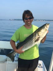 Enjoy Fishing In Gloucester, Massachusetts With Captain Dana
