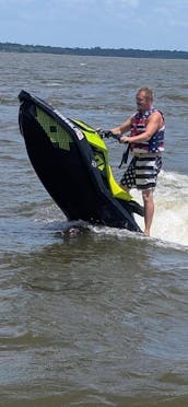 2023 Sea-Doo Spark Trixx Jetski Rental in Lake Texoma