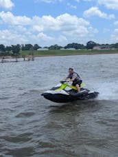 2023 Sea-Doo Spark Trixx Jetski Rental in Lake Texoma