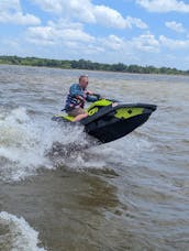2023 Sea-Doo Spark Trixx Jetski Rental in Lake Texoma