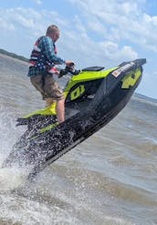 2023 Sea-Doo Spark Trixx Jetski Rental in Lake Texoma