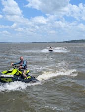 2023 Sea-Doo Spark Trixx Jetski Rental in Lake Texoma