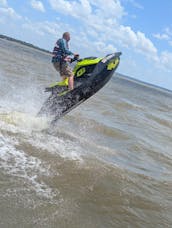 2023 Sea-Doo Spark Trixx Jetski Rental in Lake Texoma