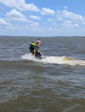 2023 Sea-Doo Spark Trixx Jetski Rental in Lake Texoma