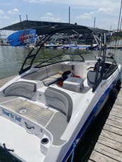 Yamaha AR190 Bowrider Rental on Lake Texoma 