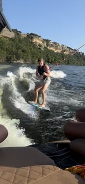 ¡Nuevo barco WakeSurf de lujo Tigè Z3 2024 en Graford TX!