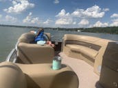 Pontón de 22' en Lake Granbury, Texas