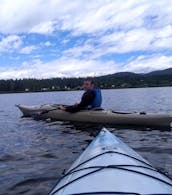 Perception Sundown 9'5" Kayak Shadow Mountain Granby Grand Willow Creek Lake