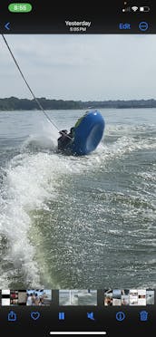 Tige WakeBoat rental grapevine lake!