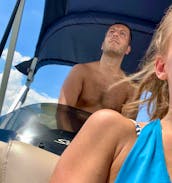 2019 Sun Tracker Party Barge 20 Pontoon Boat | Lake Grapevine 
