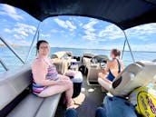 2019 Sun Tracker Party Barge 20 Pontoon Boat | Lake Grapevine 