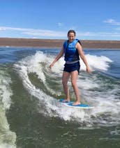 14 person Wakeboard/wakesurf boat
