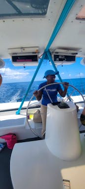 Private Catamaran - Full Day Charter in Sta. Lucia