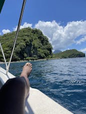 Full Day Private Speedboat Charter for Up to 10 People Saint Lucia