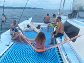 Sailing Trimaran Yacht in Papagayo gulf!! Hammerhead 54