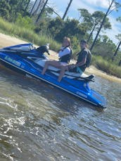 Rent 2 SeaDoo and Yamaha Jet skis for the River of the Gulf