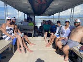 40ft Party Pontoon-17 Passenger with Captain and Crew-COI-St Pete Beach FL