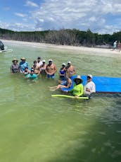 40ft Party Pontoon-17 Passenger with Captain and Crew-COI-St Pete Beach FL