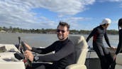 Lowe SS250 Pontoon Rental on Cedar Creek Lake