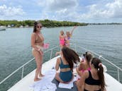  Bachelorette!, Famely celebration! Haulover Sandbar