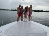  Bachelorette party! Family celebration! 40' Cruisers Yacht.