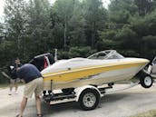 17ft Starcraft C-Star Bowrider on trailer in Haverhill, MA (delivery available)