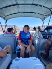 Lake Mead: Luxury Pontoon for Charter