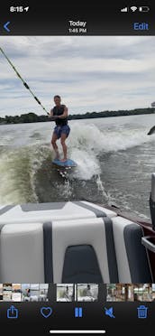 2019 Malibu MLX 21 Wakeboat Rental in Hendersonville